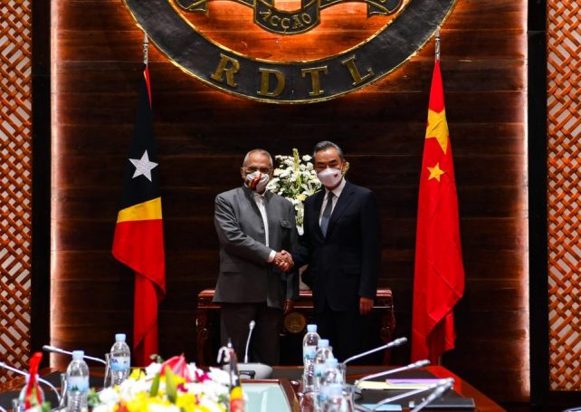 China and Timor-Leste agree to strengthen regional cooperation, safeguard multilateralism