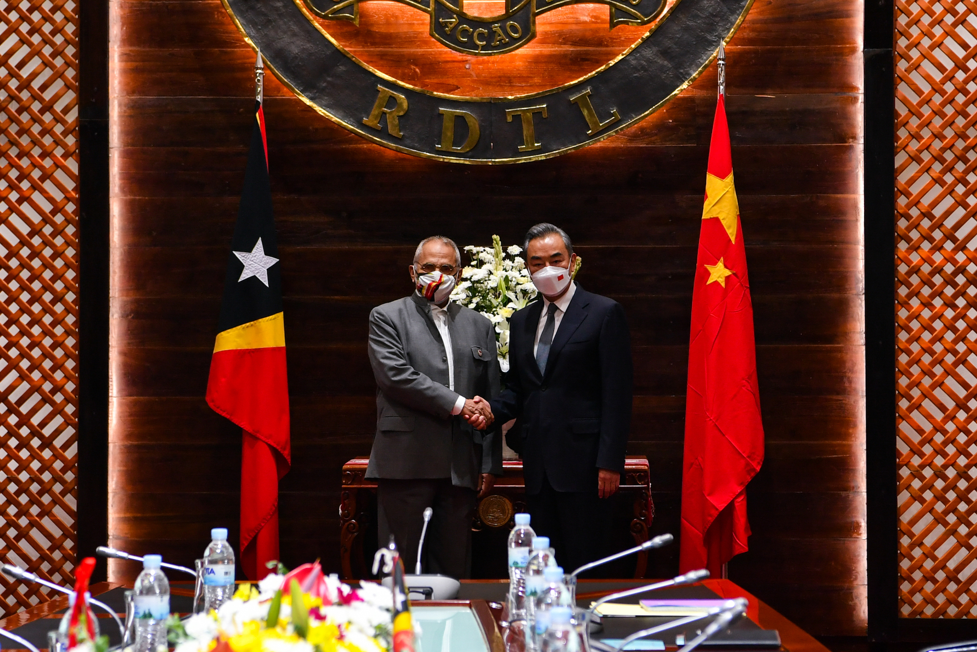 China and Timor-Leste agree to strengthen regional cooperation, safeguard multilateralism