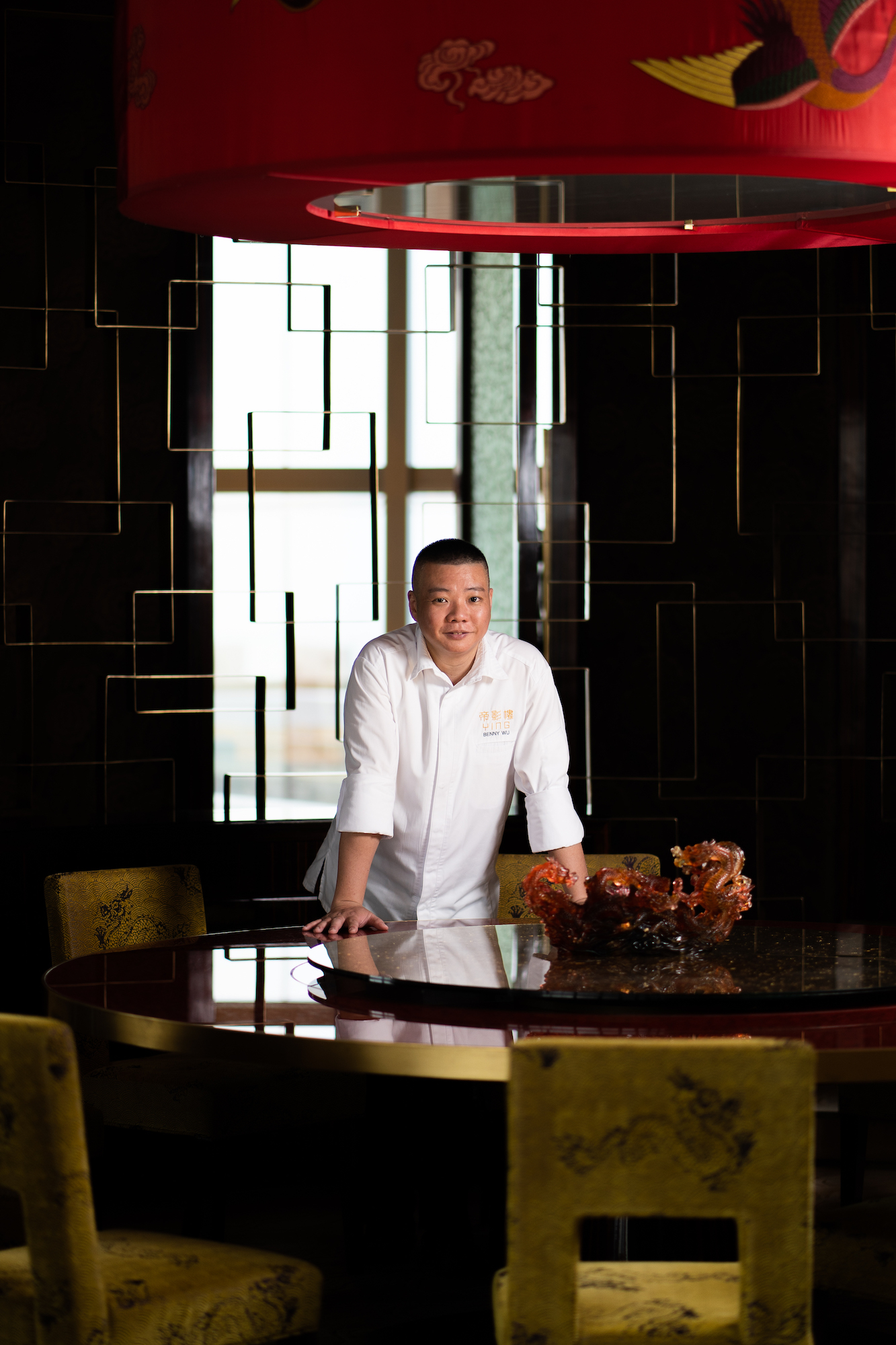 Chef Benny Wu