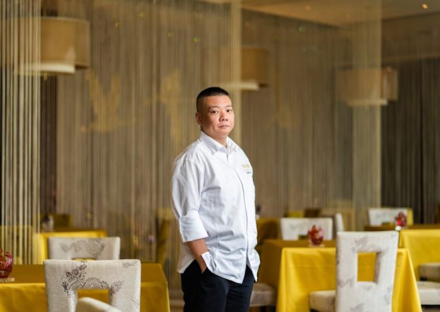 Chef Benny Wu of Michelin-starred Ying restaurant returned to the bottom to rise to the top