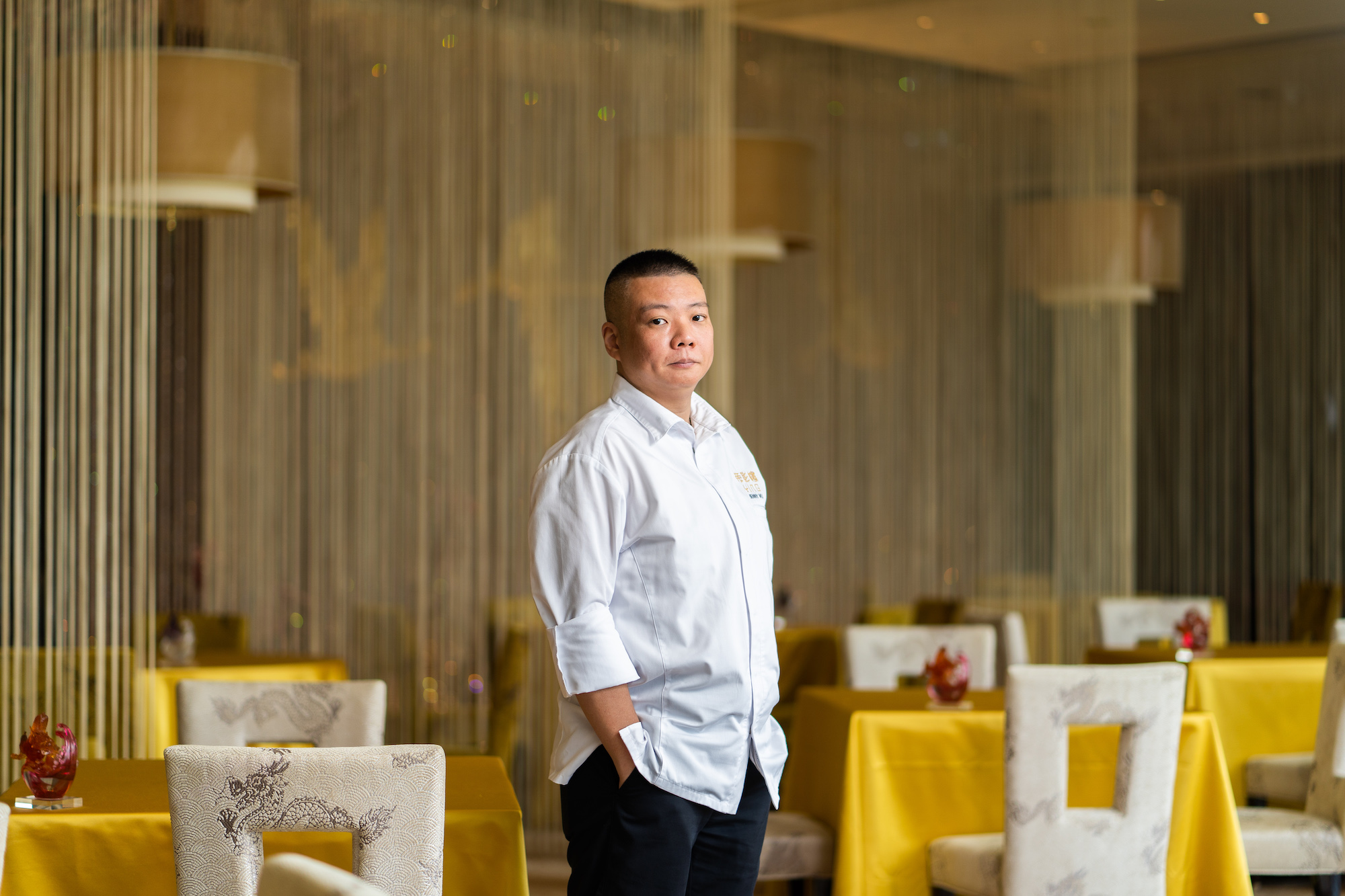 Chef Benny Wu of Michelin-starred Ying restaurant returned to the bottom to rise to the top