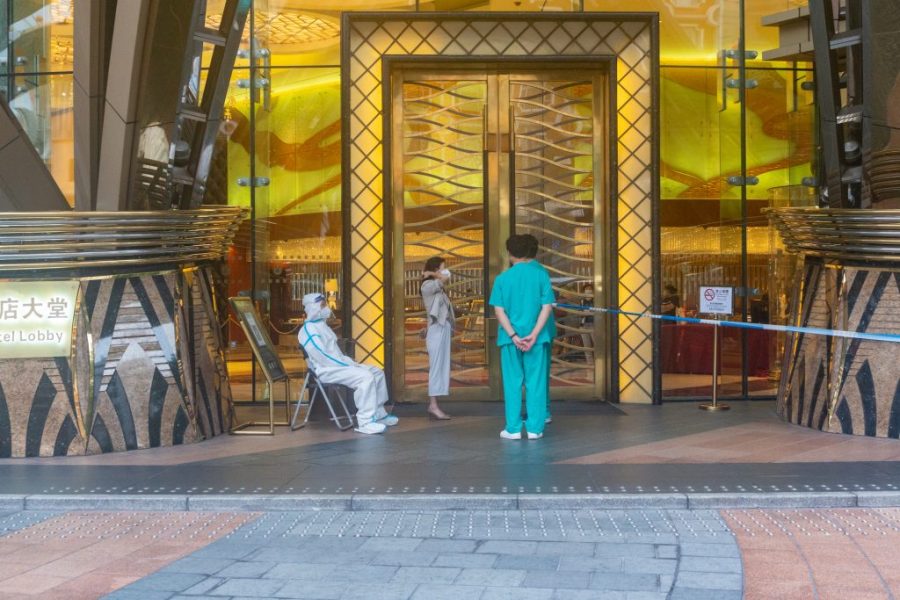 SJM promises to take care of 500 guests and staff in locked-down Grand Lisboa Hotel