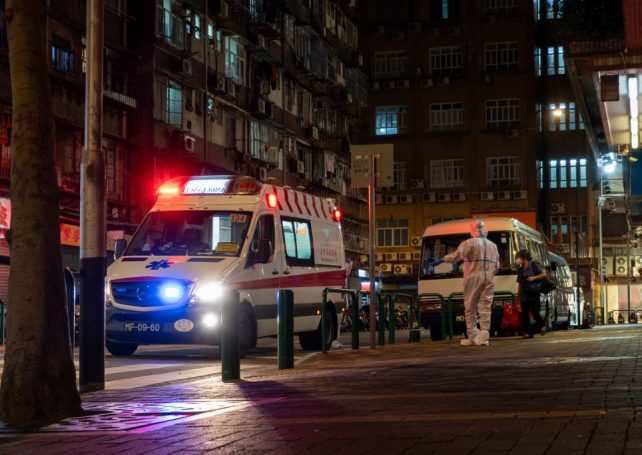 Macao needs stricter pandemic prevention measures: People’s Daily