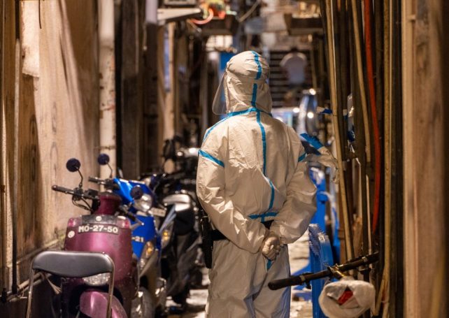 Health officials are denying suggestions that Macao is covering up its pandemic death toll