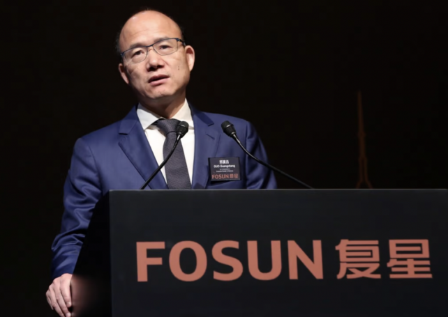 No divestment in Portugal foreseen, Fosun chairman says