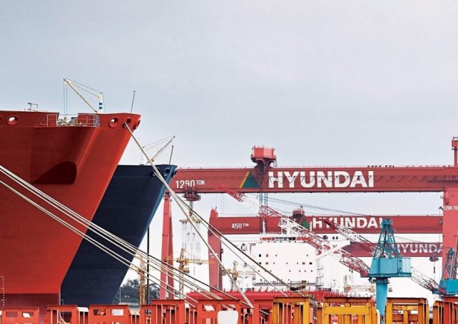 Hyundai Samho Heavy Industries to deliver tanker to Angola’s Sonangol in 2023