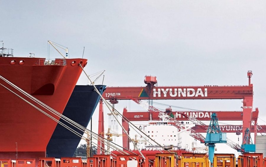 Hyundai Samho Heavy Industries to deliver tanker to Angola’s Sonangol in 2023
