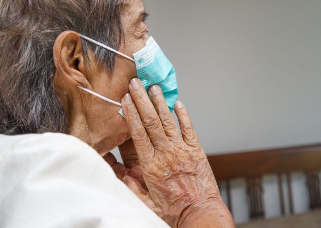 Nearly 300 seniors infected in most recent Covid-19 outbreak
