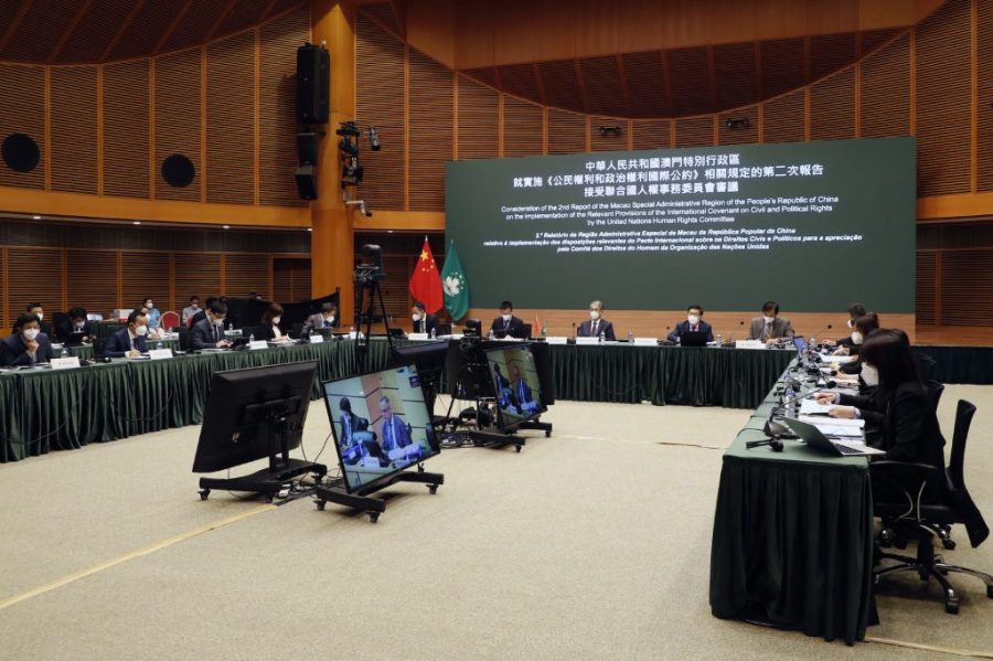 UN Human Rights Committee highlights concerns about political rights and lockdowns in Macao