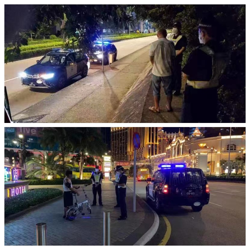 Arrested nighttime jogger and three other wanderers