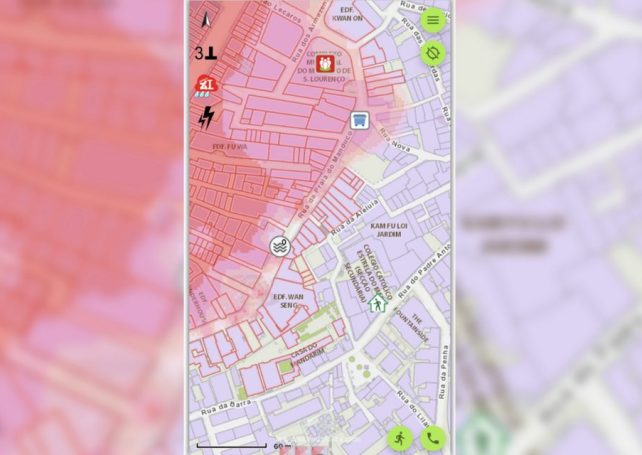 Updated mapping app supplies wealth of emergency information