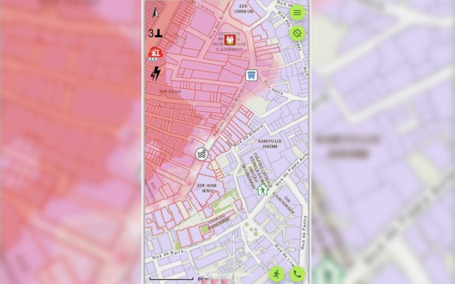 Updated mapping app supplies wealth of emergency information