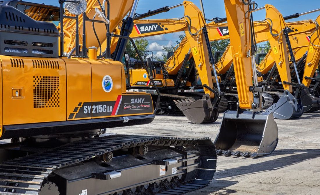 Chinese heavy equipment manufacturer Sany supplies Brazil’s CSN Mineração with electric trucks and excavators