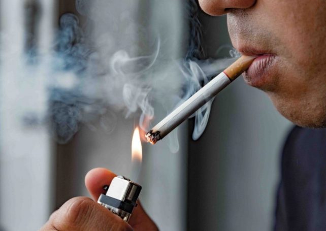 Anti-smoking inspectors levy more than MOP 1 million in fines January-June