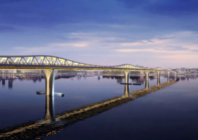 MOP 5.27 billion Macao-Taipa bridge to open by April 2024