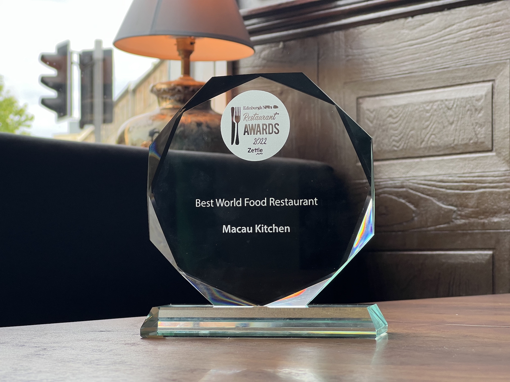 Edinburgh Evening News named Macau Kitchen as the 2022 Best World Food Restaurant in June