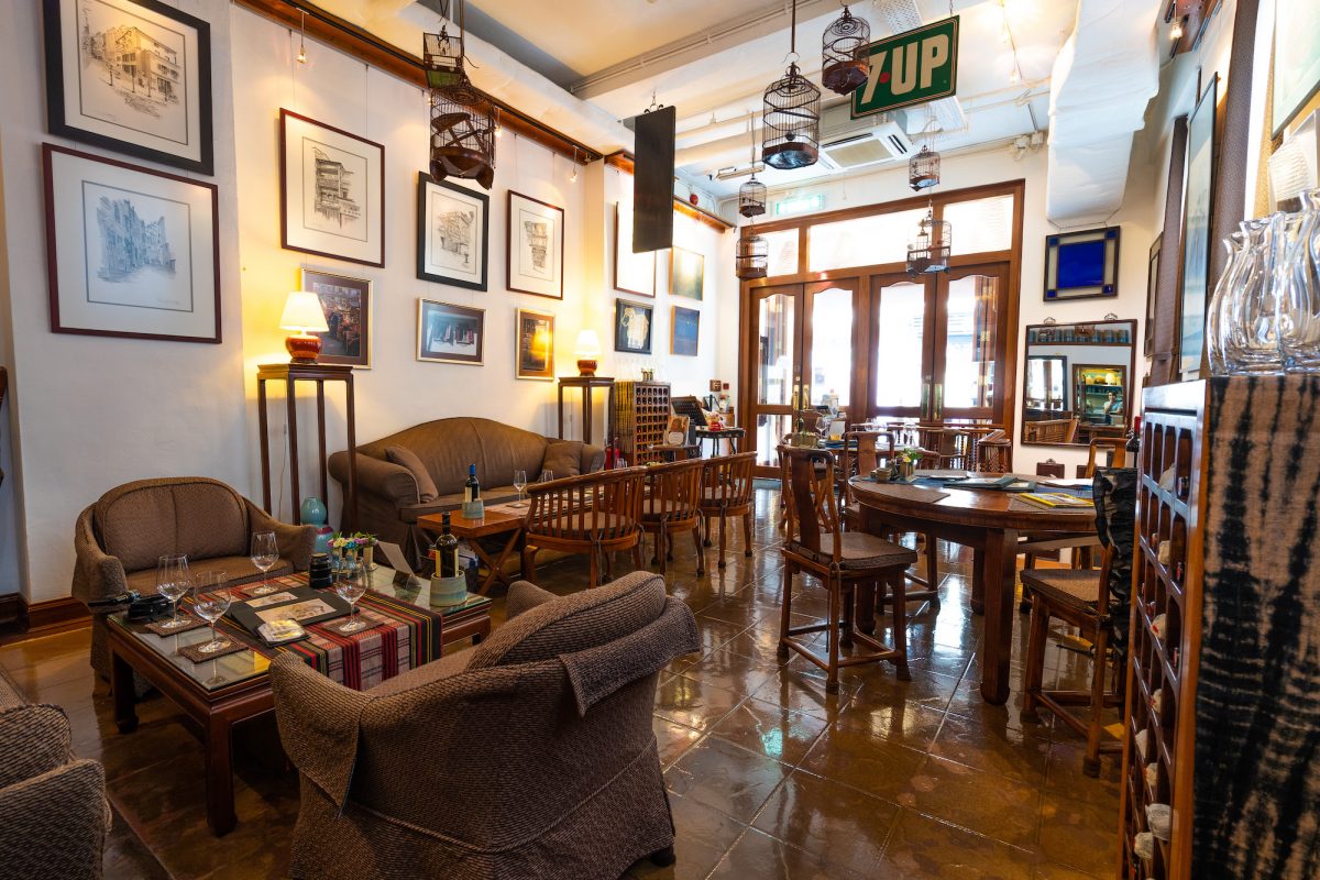 Macao’s Got Soul The story behind the city’s eclectic, oldschool wine bar