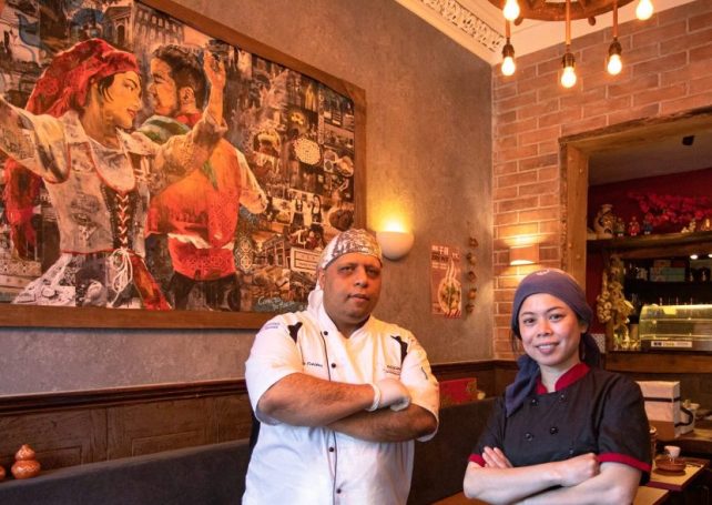 How Edinburgh chef Kei de Freitas found his calling with Macanese cuisine