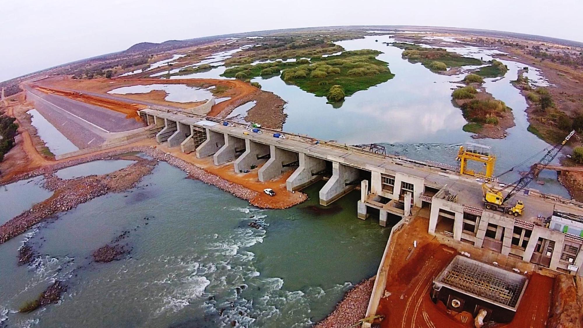 Luachimo Hydroelectric Dam Angola