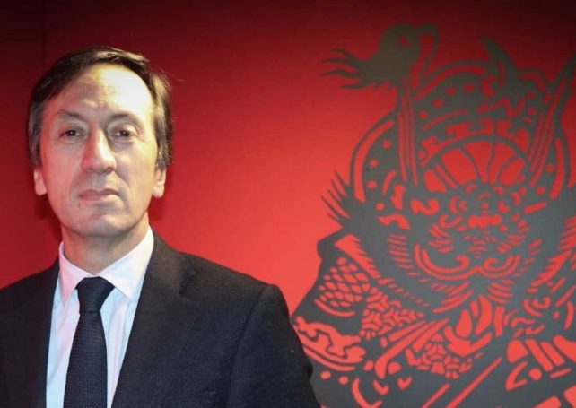 Portuguese Ambassador to China leaves his post in Beijing
