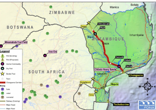 Chinese company to build the new port of Chongoene in Mozambique