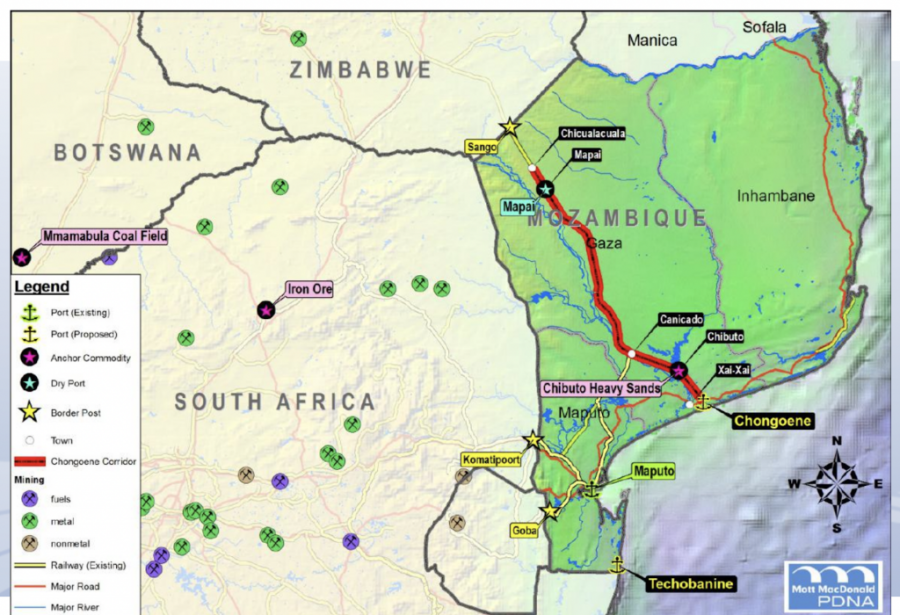 Chinese company to build the new port of Chongoene in Mozambique