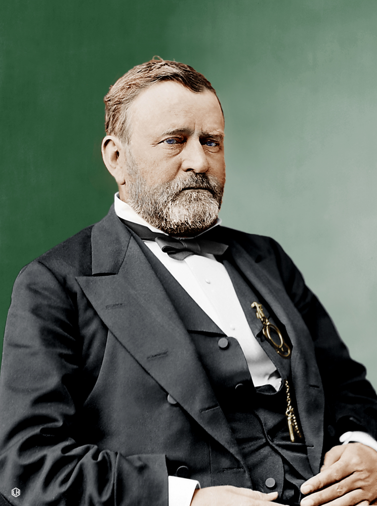 Ulysses S. Grant 1875