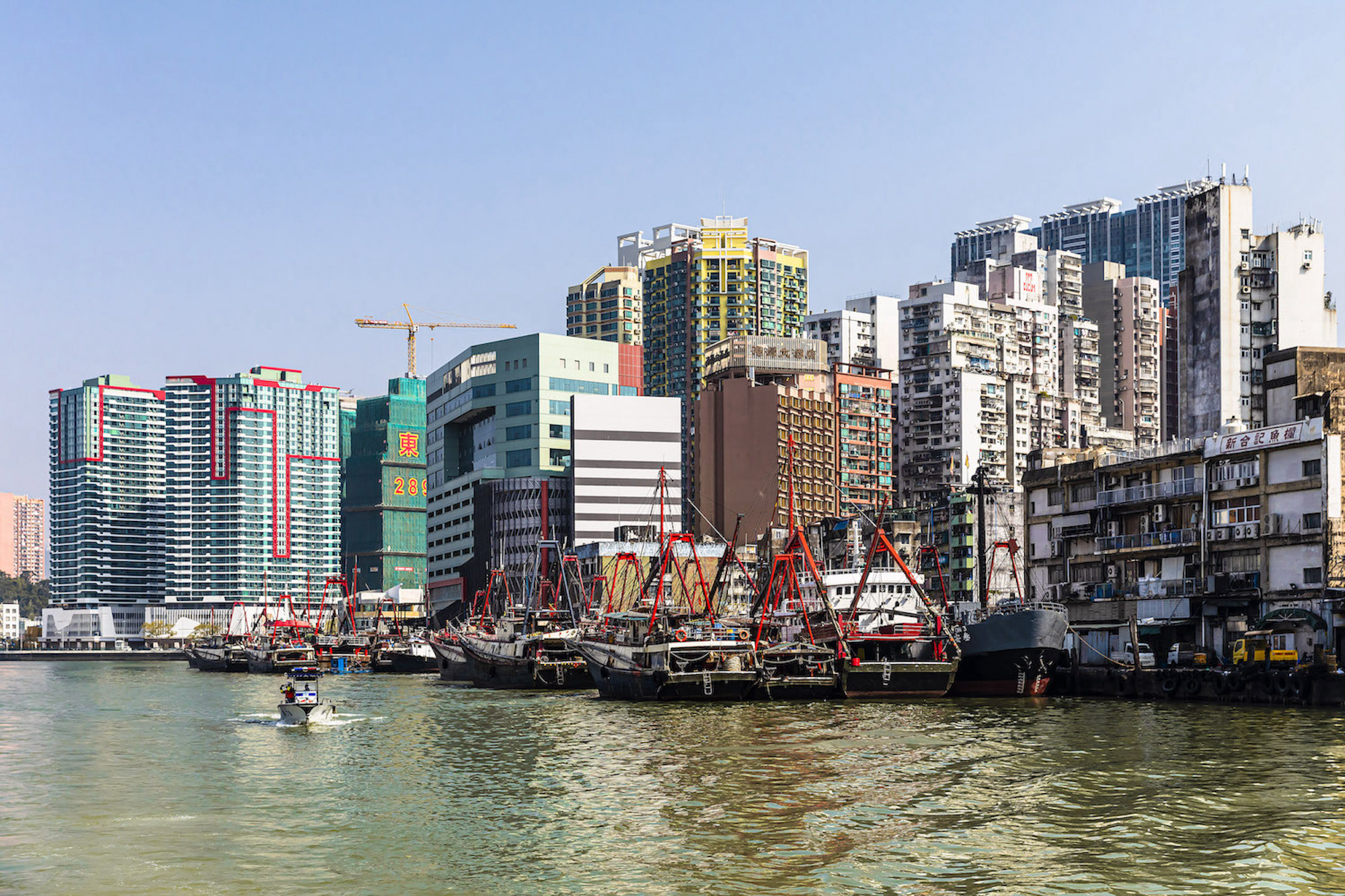 Hong Kong-Macao cargo ship sailor’s wife comes down with Covid-19