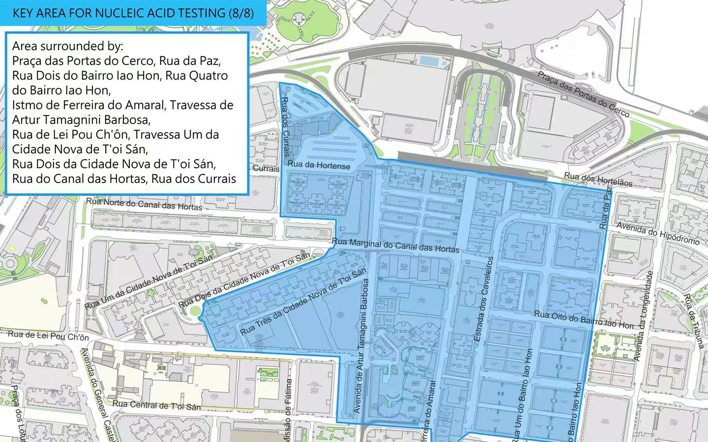 Compulsory NATs for Barrier Gate area taking place today