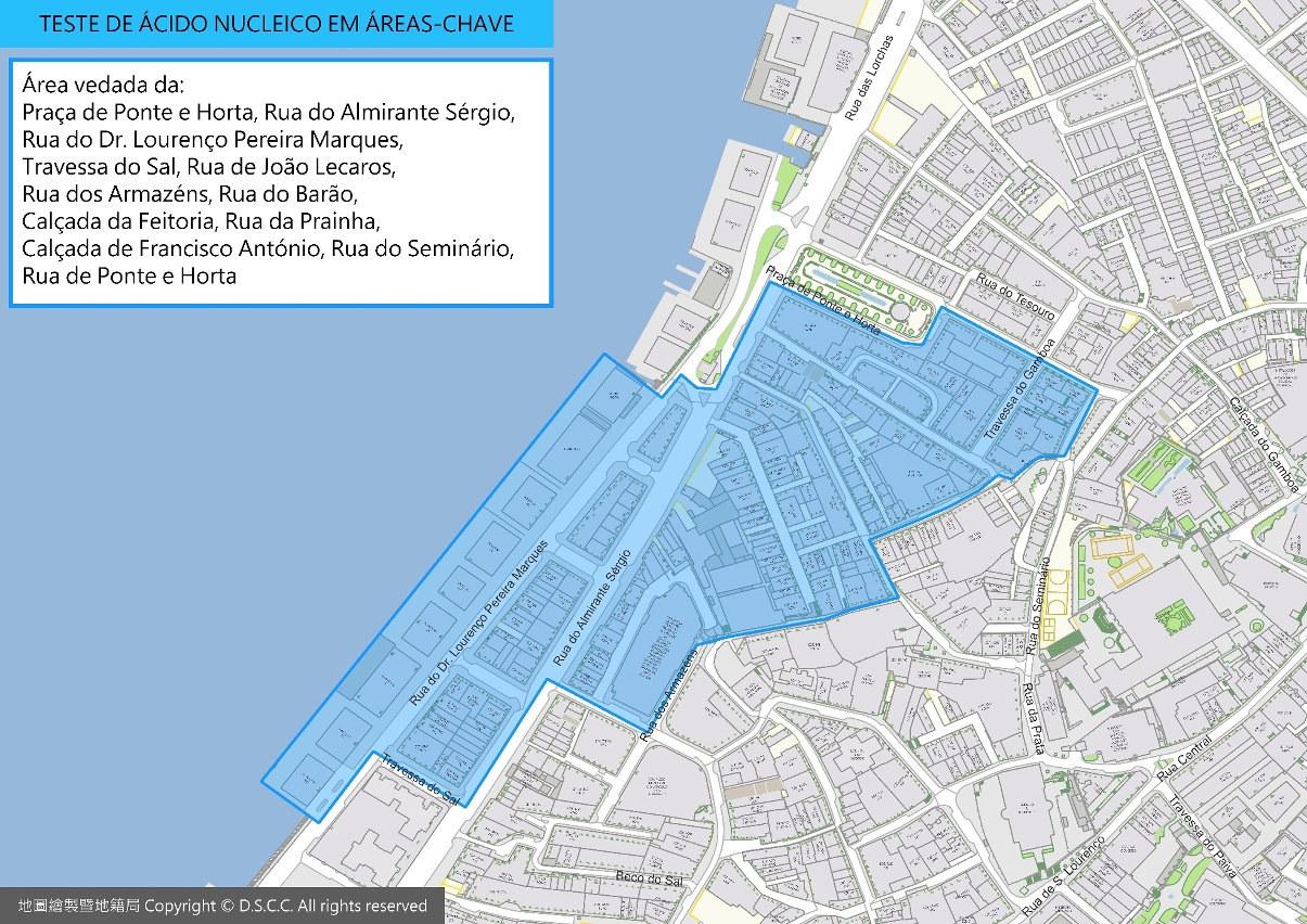 Double NAT ordered for new Inner Harbour Key Area