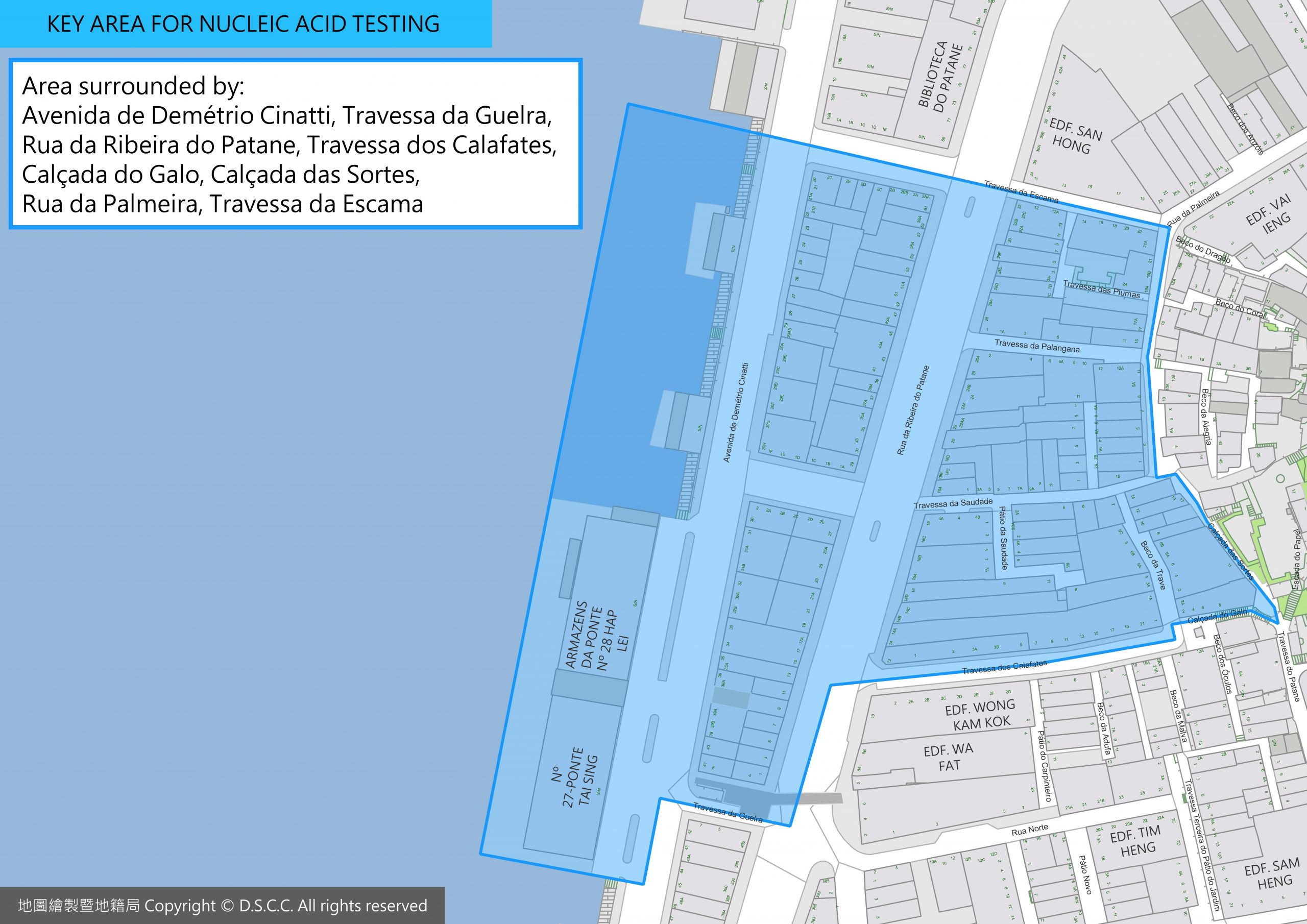 Double NAT ordered for Inner Harbour Key Area following imported Covid-19 case