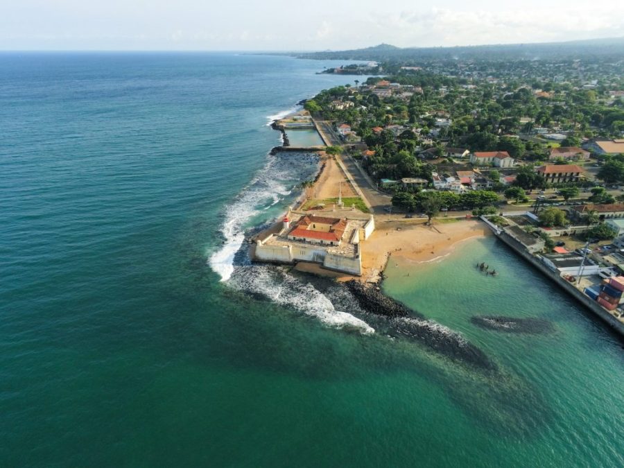 Macao twinned with Água Grande in São Tomé and Príncipe