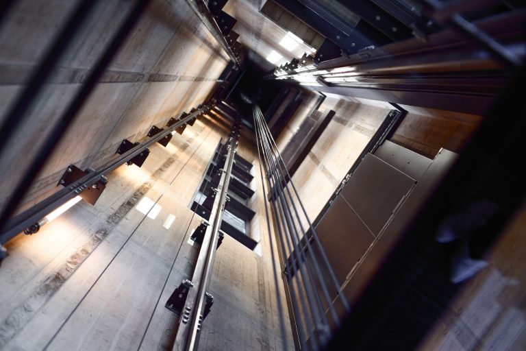 Elevator shaft death