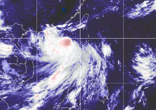 Tropical Cyclone Ma-on Signal No 3 to be hoisted at 2 pm