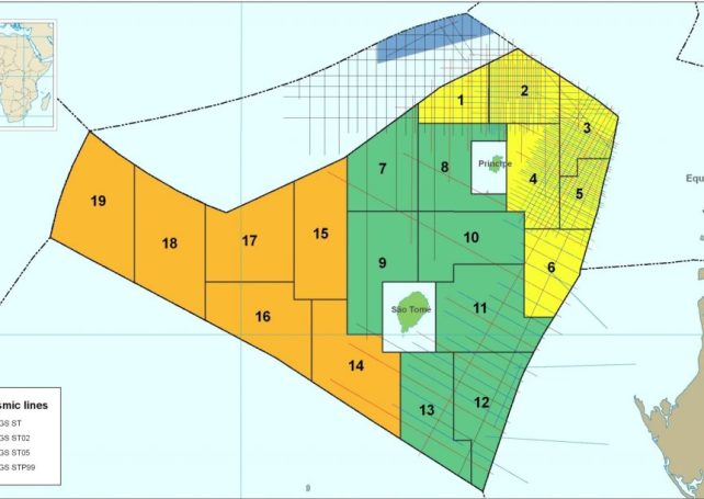 São Tomé and Príncipe first offshore well samples retrieved