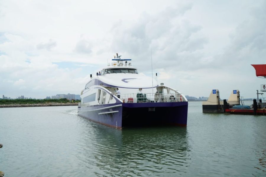 Macao-Shekou ferry services restart today