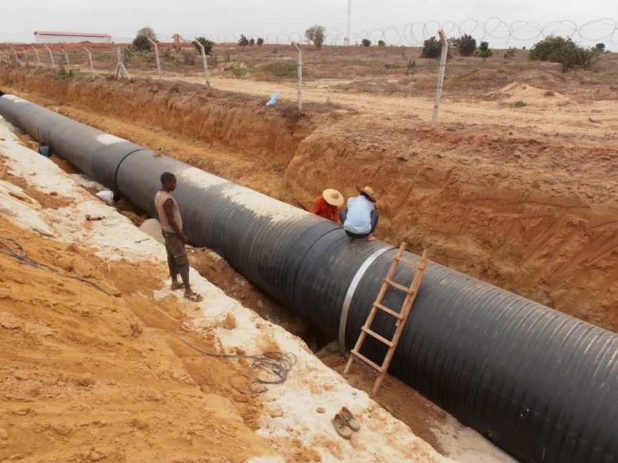 China’s CREC4 urban water project in Angola to supply 70,000 users