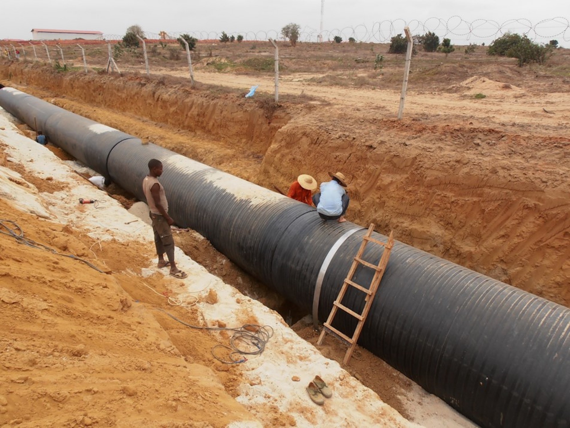 China’s CREC4 urban water project in Angola to supply 70,000 users