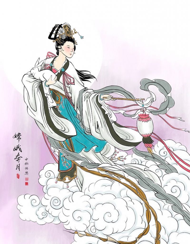 Chang’e, Goddess of the moon