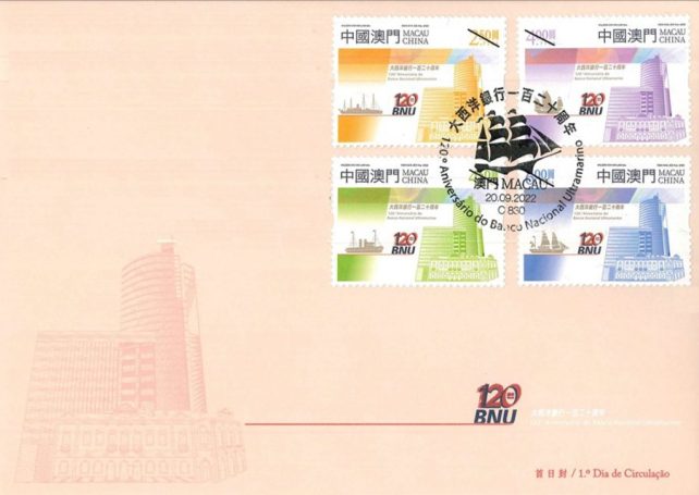Stamps commemorating BNU and historical school buildings to be issued this month