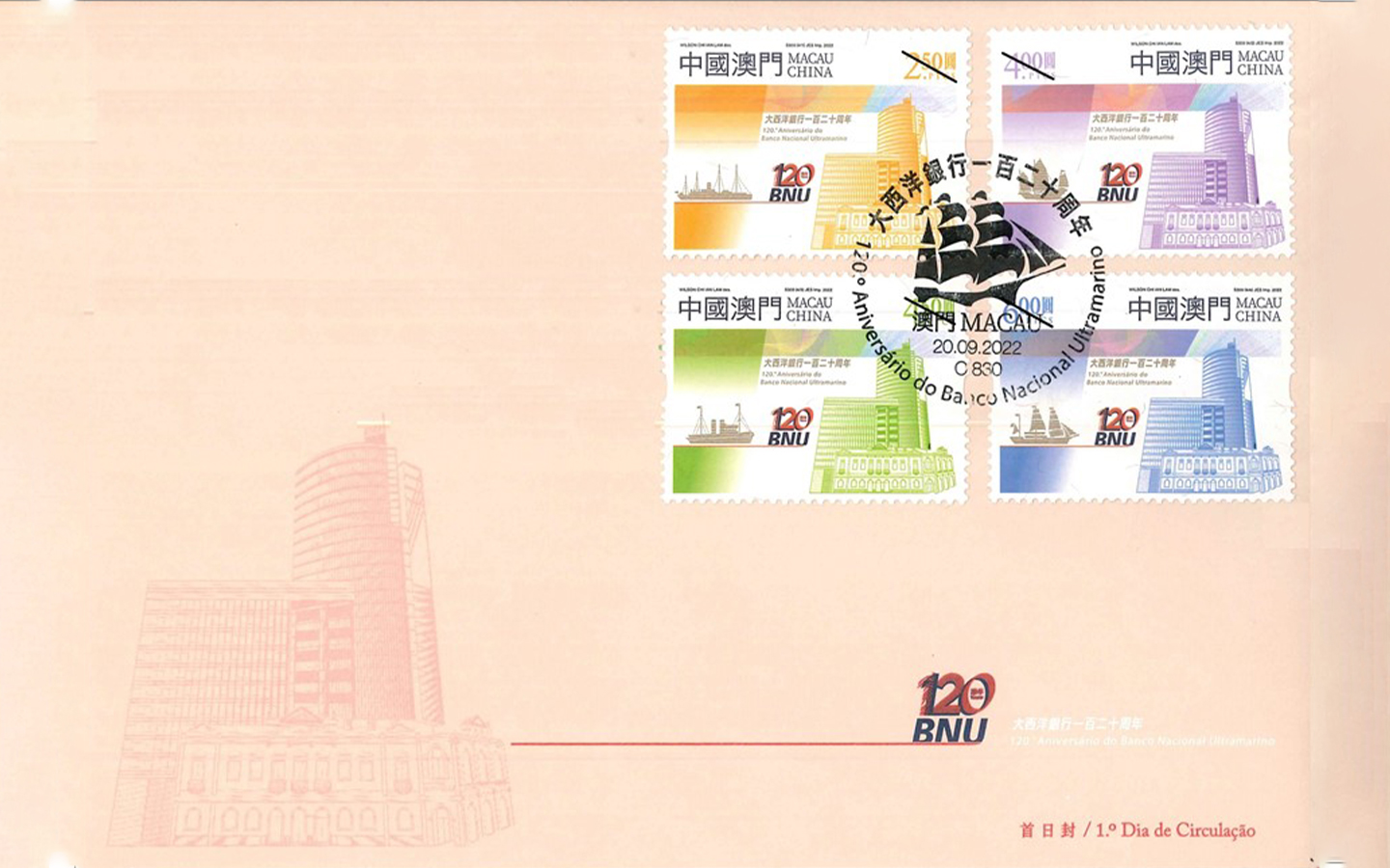 Stamps commemorating BNU and historical school buildings to be issued this month