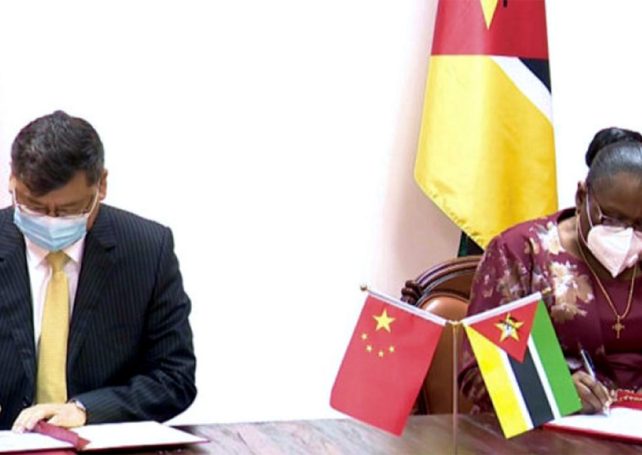 China donates US$13.8 million to Mozambique, forgives US$7 million debt