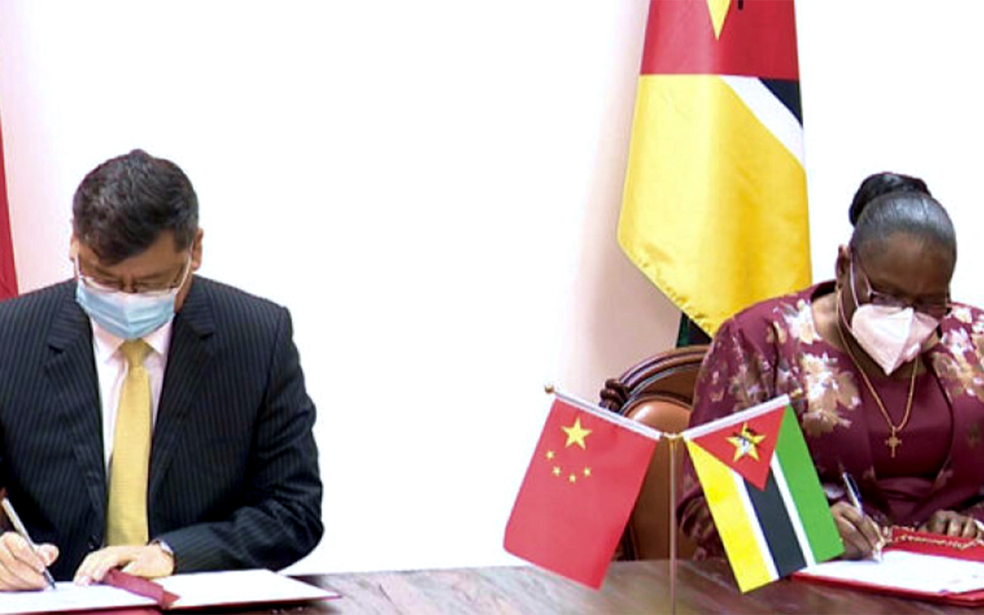 China donates millions to Mozambique