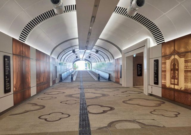 Guia Hill pedestrian tunnel to open on 1 October