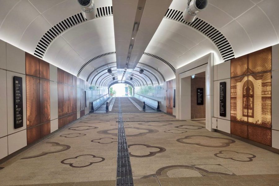 Guia Hill pedestrian tunnel to open on 1 October