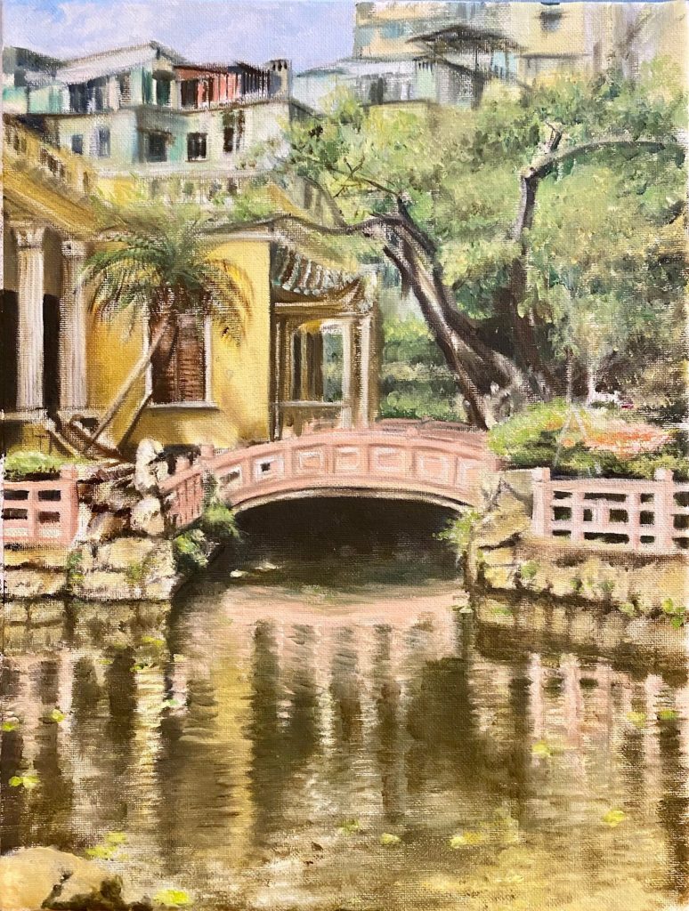 Drawing Macau