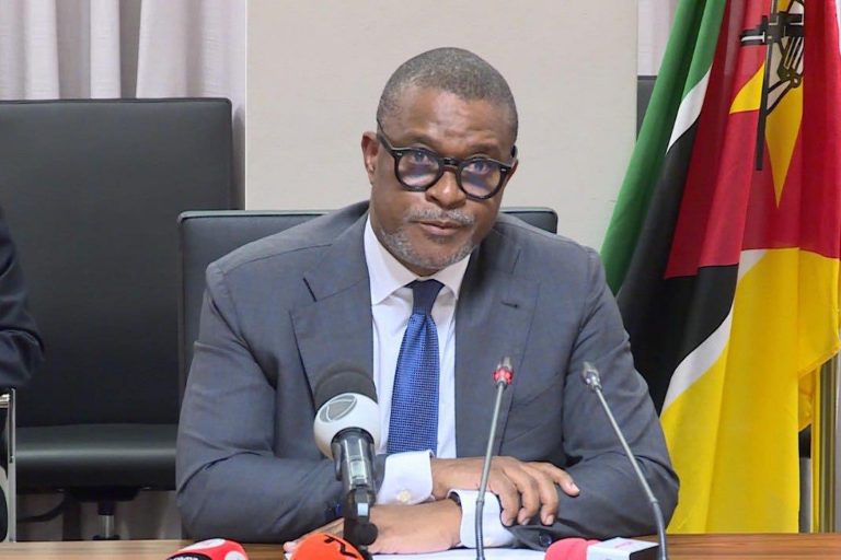Mozambique’s Finance Minister Max Tonela