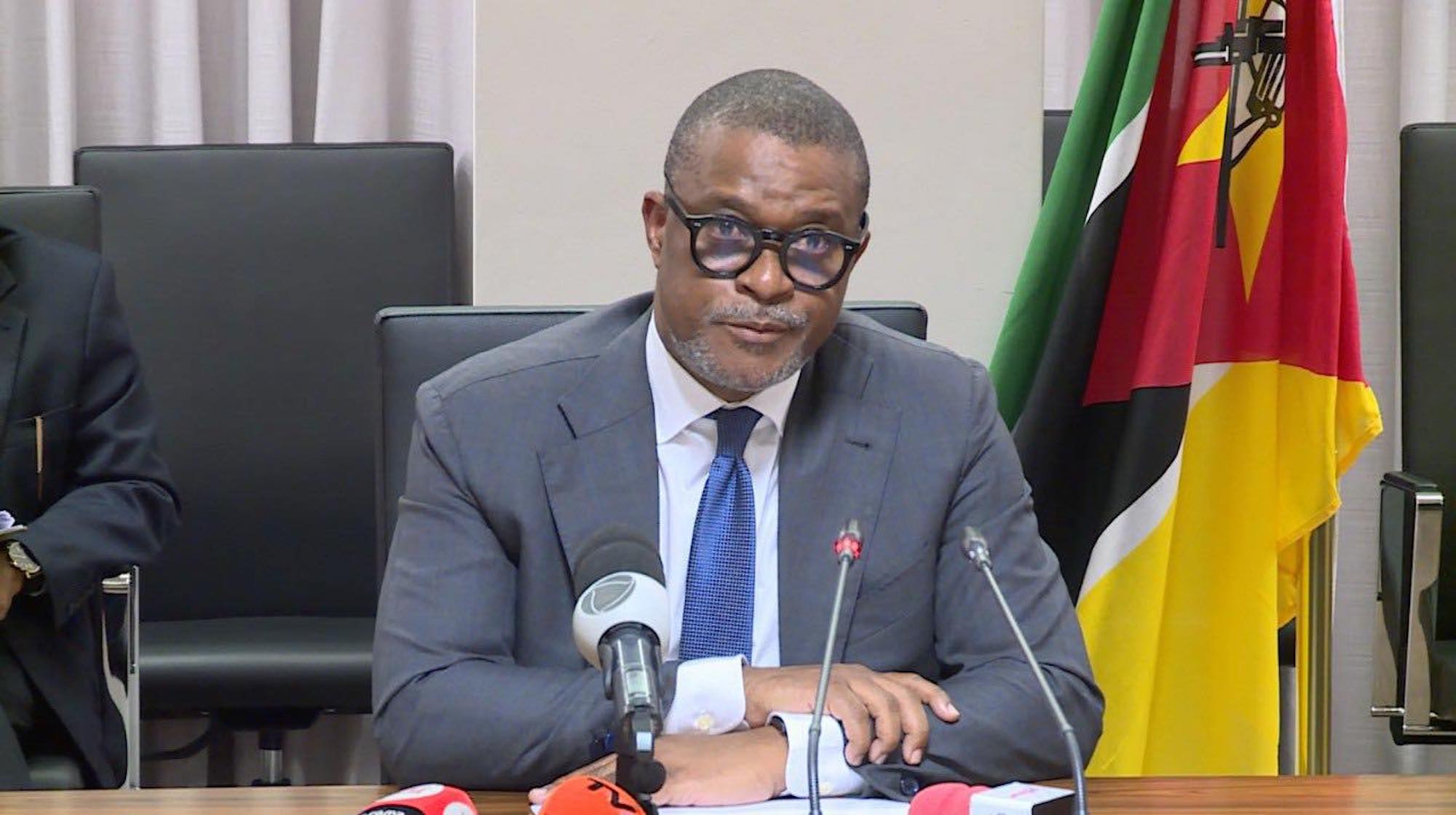 Mozambique’s Finance Minister Max Tonela
