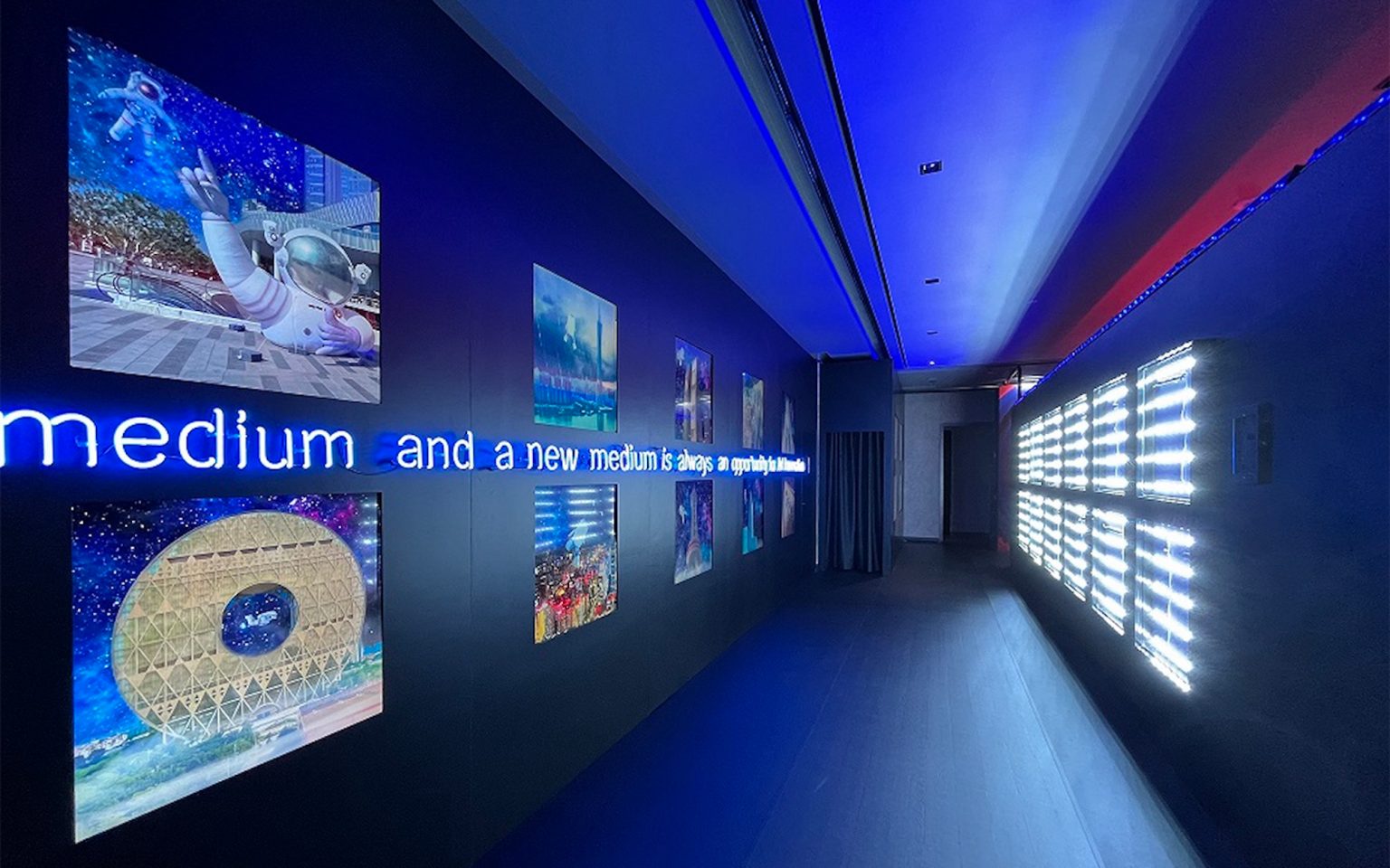 Dream Space New Wave in the Metaverse expo opens at The Parisian Macao