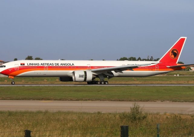 China-Brazil trade boosts Angolan airline TAAG income to US$67 million